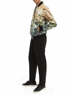 Scotch & Soda Reversible Printed Bomber 22 Scotch & Soda Reversible Printed Bomber -Scotch & Soda 164563 Combo 20C NHD SDE