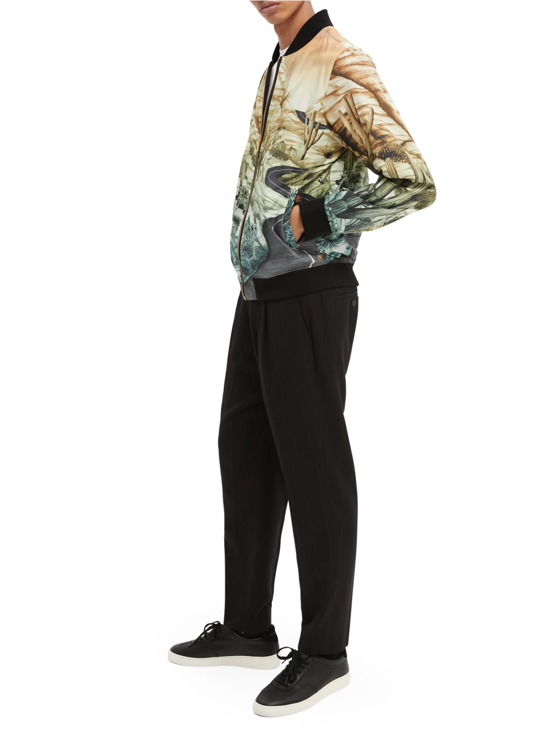 Scotch & Soda Reversible Printed Bomber 12 Scotch & Soda Reversible Printed Bomber - Image 10