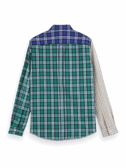 Scotch & Soda Mix & Match Regular-Fit Shirt -Scotch & Soda 164597 Combo 20A BCK