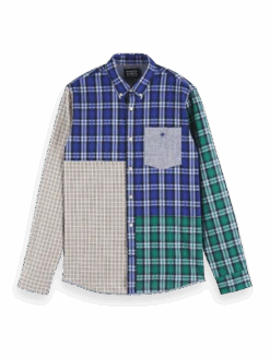 Scotch & Soda Mix & Match Regular-Fit Shirt -Scotch & Soda 164597 Combo 20A FNT