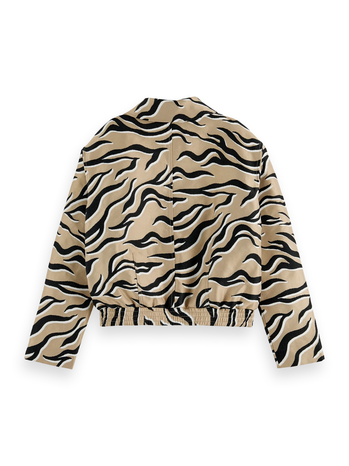 Scotch & Soda Printed Short Jacket 8 Scotch & Soda Printed Short Jacket - Image 6