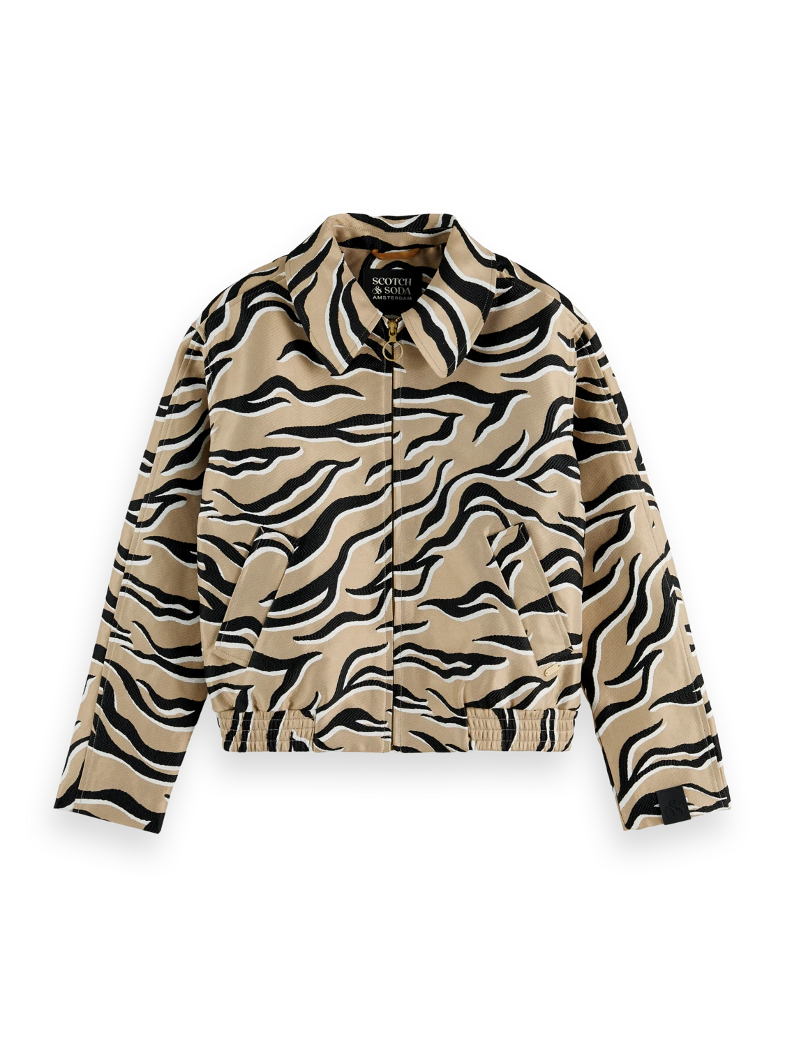 Scotch & Soda Printed Short Jacket 7 Scotch & Soda Printed Short Jacket - Image 5