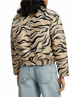 Scotch & Soda Printed Short Jacket 14 Scotch & Soda Printed Short Jacket -Scotch & Soda 164641 Combo 20K NHD BCK