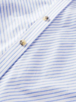 Scotch & Soda Striped Organic Regular-Fit Shirt -Scotch & Soda 164654 Combo 20S DTL6