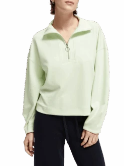 Scotch & Soda Anorak Sweater