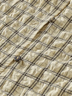 Scotch & Soda Checked Seersucker Top -Scotch & Soda 164720 Combo 20X DTL6