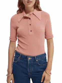 Scotch & Soda Slim-Fit Short-Sleeved Polo