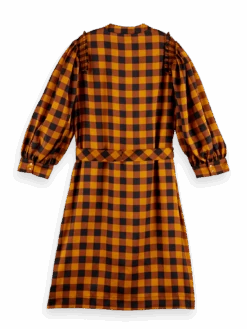 Scotch & Soda Printed Mini Dress 16 Scotch & Soda Printed Mini Dress -Scotch & Soda 164751 Combo 20C BCK