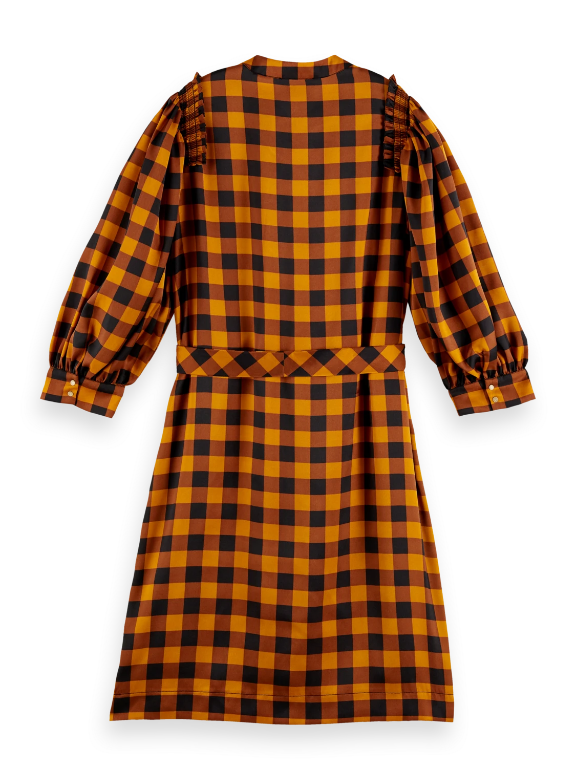 Scotch & Soda Printed Mini Dress 8 Scotch & Soda Printed Mini Dress - Image 6