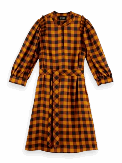 Scotch & Soda Printed Mini Dress 15 Scotch & Soda Printed Mini Dress -Scotch & Soda 164751 Combo 20C FNT