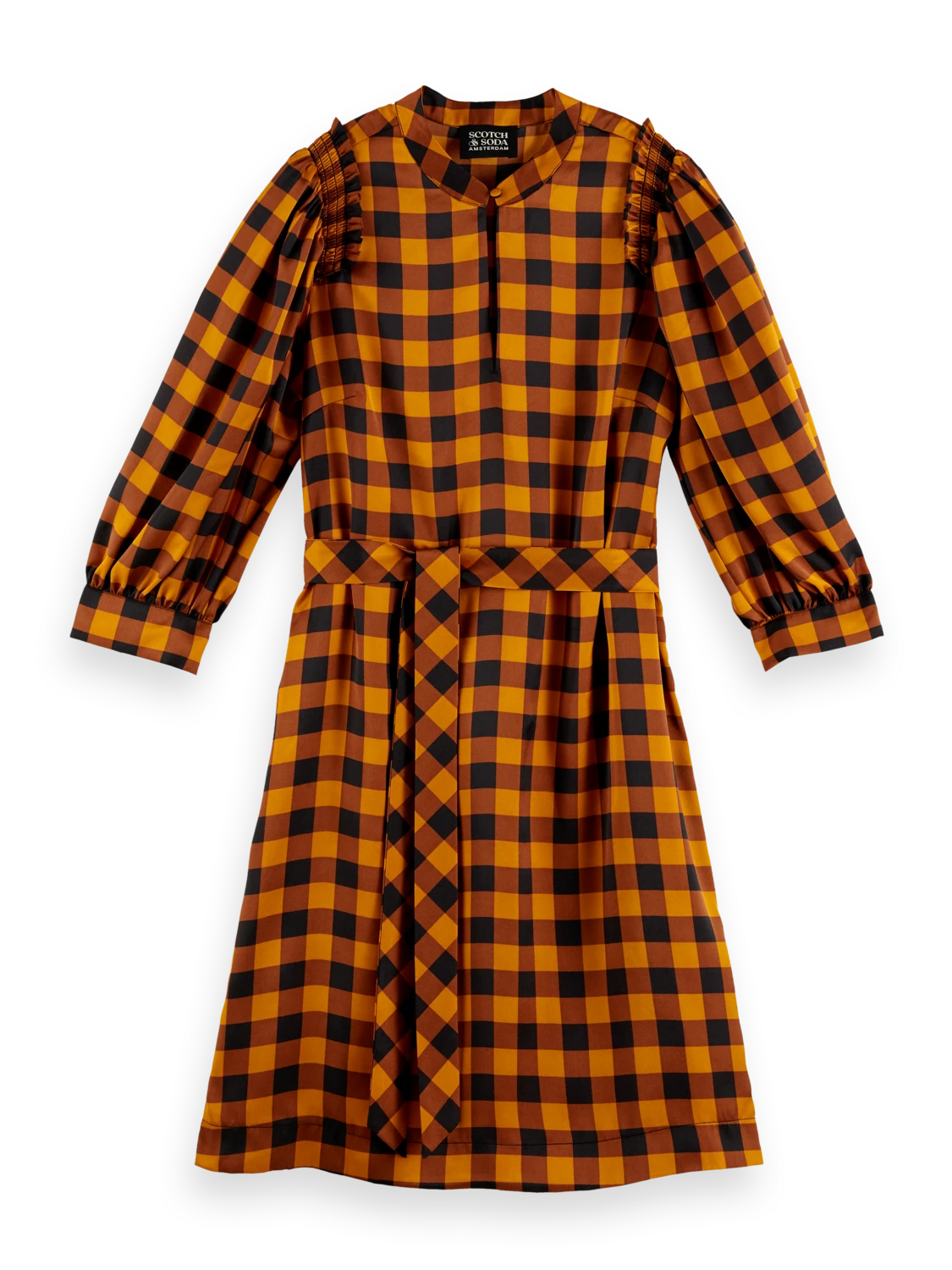 Scotch & Soda Printed Mini Dress 7 Scotch & Soda Printed Mini Dress - Image 5