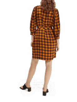 Scotch & Soda Printed Mini Dress 13 Scotch & Soda Printed Mini Dress -Scotch & Soda 164751 Combo 20C NHD BCK