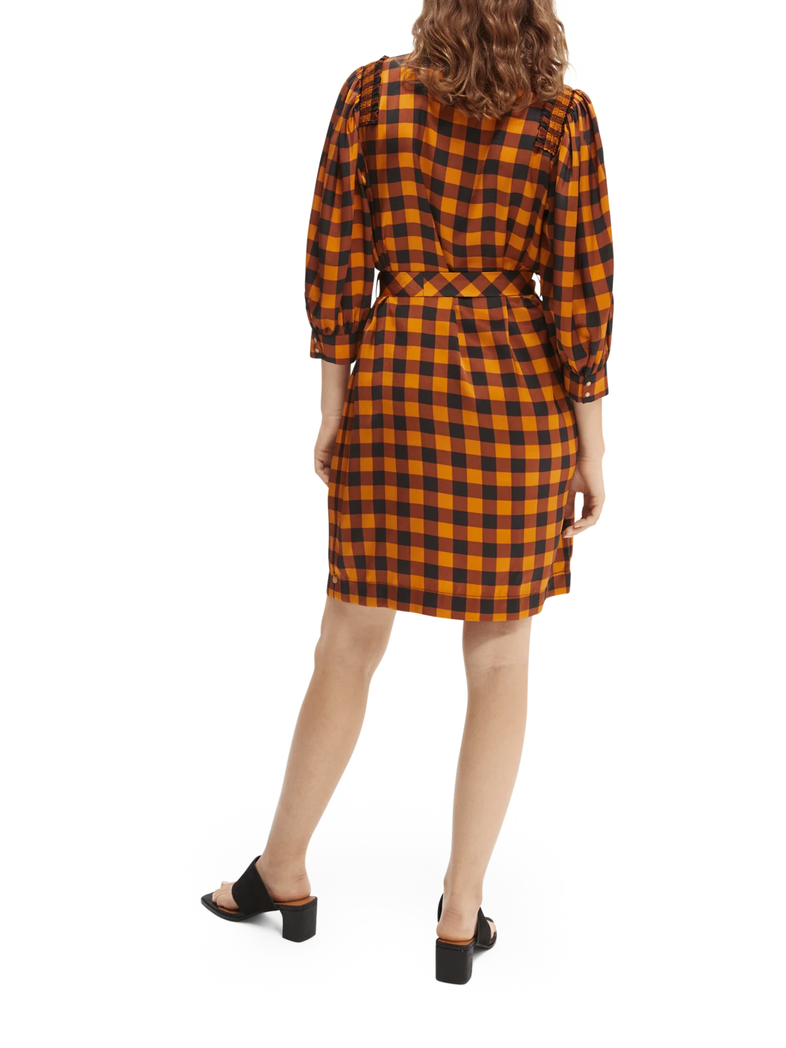 Scotch & Soda Printed Mini Dress 5 Scotch & Soda Printed Mini Dress - Image 3