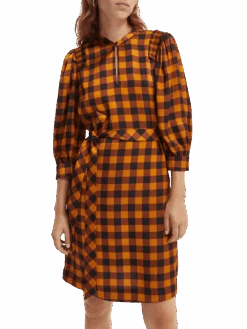 Scotch & Soda Printed Mini Dress