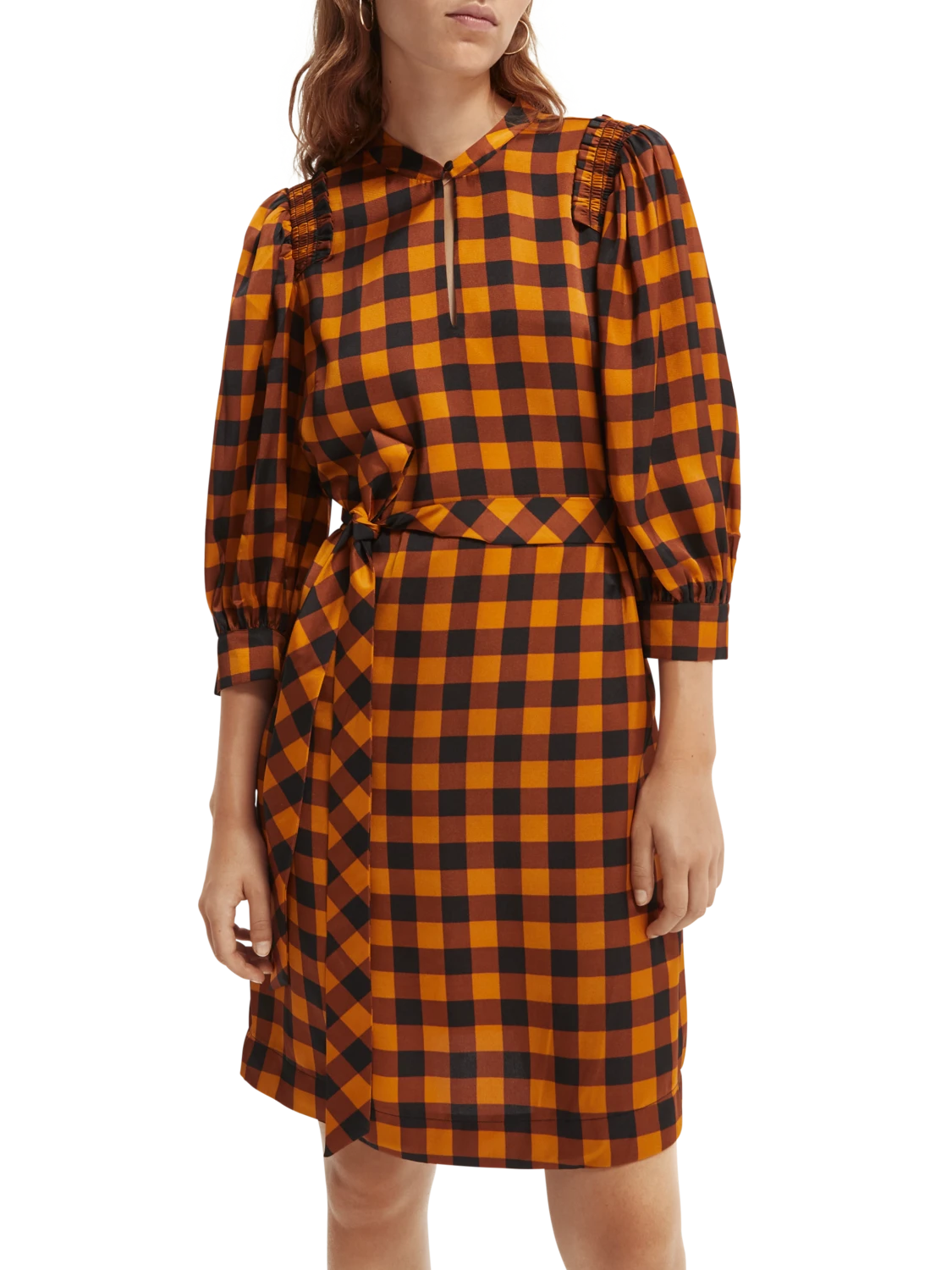 Scotch & Soda Printed Mini Dress 3 Scotch & Soda Printed Mini Dress