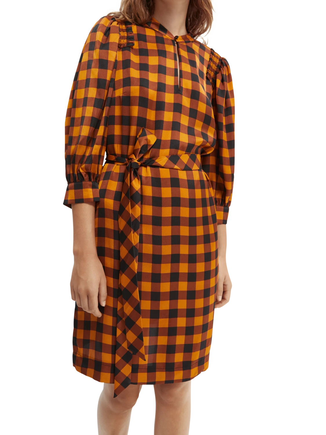 Scotch & Soda Printed Mini Dress 6 Scotch & Soda Printed Mini Dress - Image 4