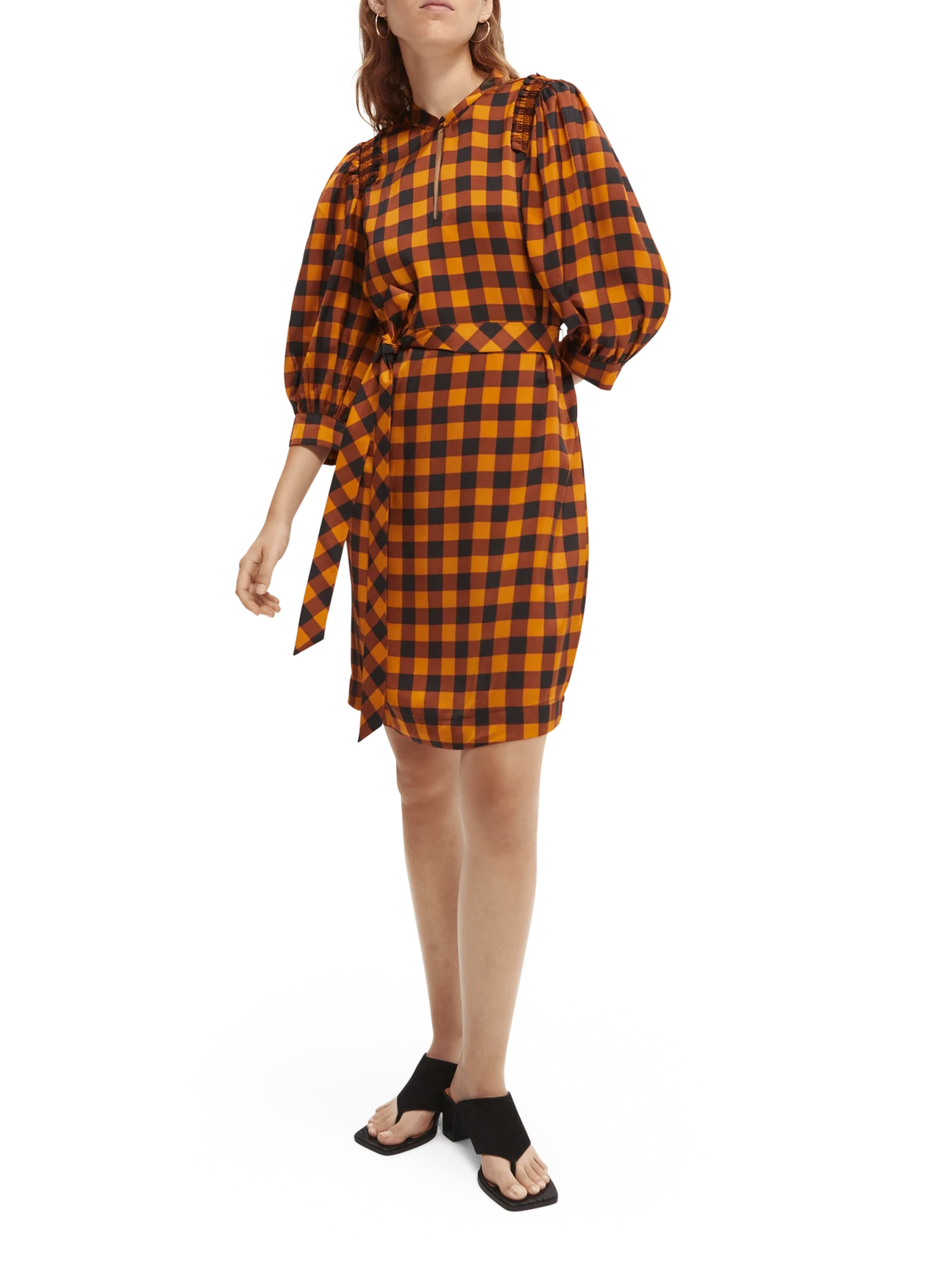 Scotch & Soda Printed Mini Dress 4 Scotch & Soda Printed Mini Dress - Image 2