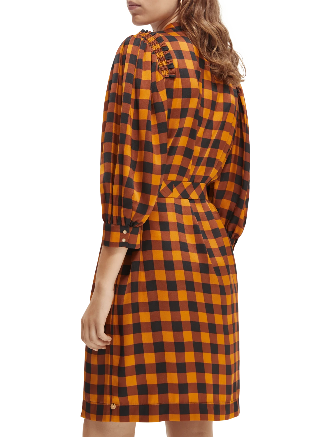 Scotch & Soda Printed Mini Dress 11 Scotch & Soda Printed Mini Dress - Image 9