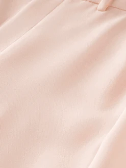 Scotch & Soda High-Rise Wide-Leg Trousers -Scotch & Soda 164788 Cadillac 20Pink DTL6