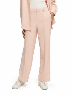 Scotch & Soda High-Rise Wide-Leg Trousers