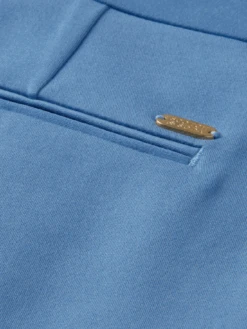 Scotch & Soda Lowry Slim-Fit Trousers -Scotch & Soda 164790 Quilt 20Blue DTL6