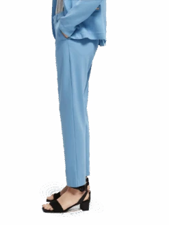 Scotch & Soda Lowry Slim-Fit Trousers -Scotch & Soda 164790 Quilt 20Blue NHD SDE