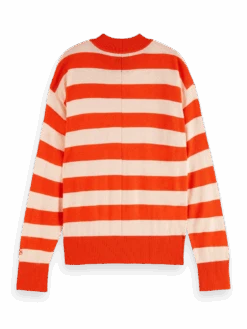 Scotch & Soda Relaxed-Fit Sweater 16 Scotch & Soda Relaxed-Fit Sweater -Scotch & Soda 164919 Combo 20S BCK