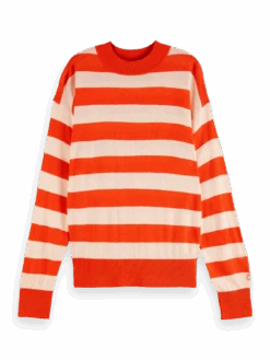 Scotch & Soda Relaxed-Fit Sweater 15 Scotch & Soda Relaxed-Fit Sweater -Scotch & Soda 164919 Combo 20S FNT