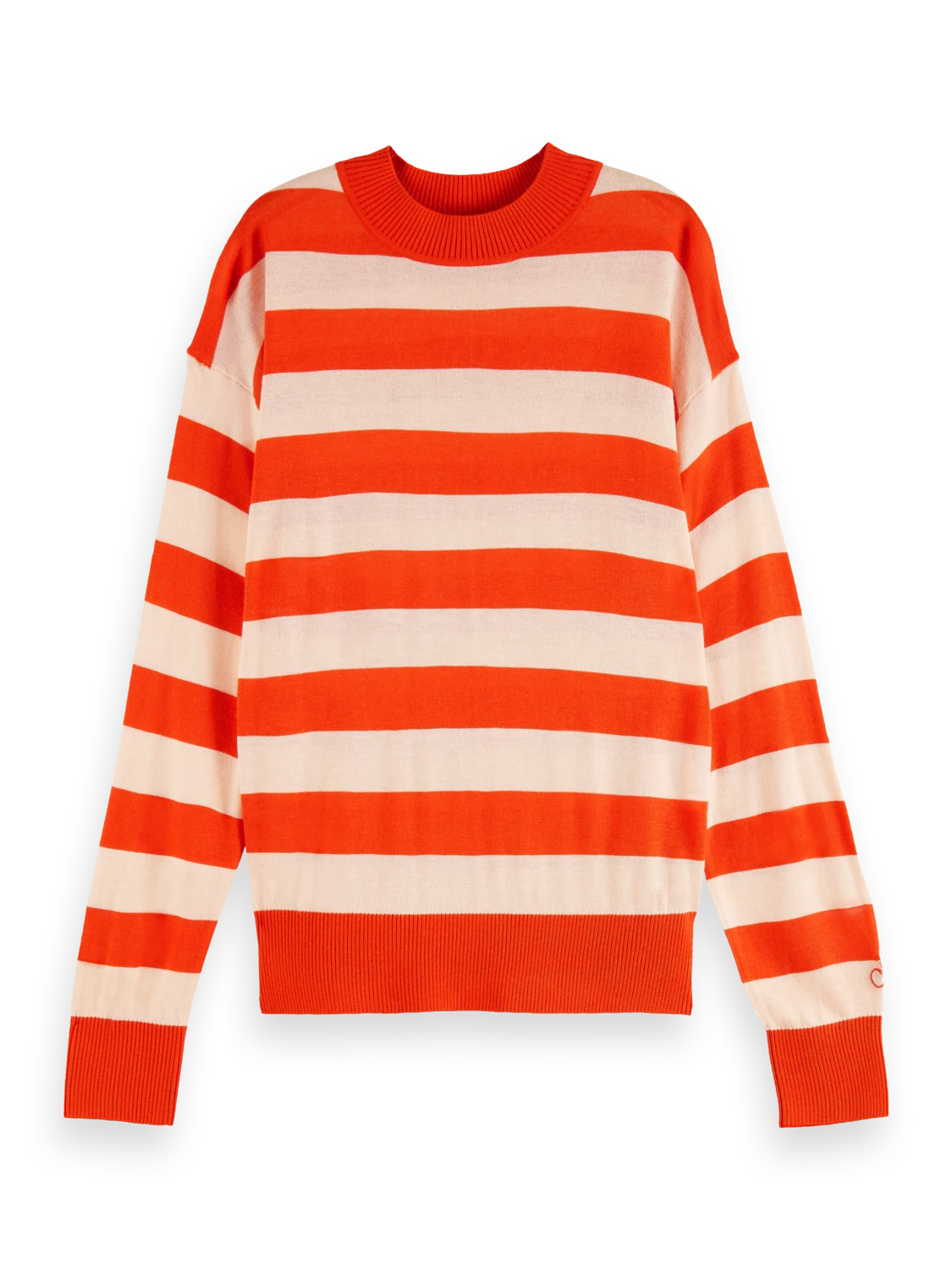 Scotch & Soda Relaxed-Fit Sweater 7 Scotch & Soda Relaxed-Fit Sweater - Image 5