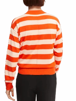 Scotch & Soda Relaxed-Fit Sweater 13 Scotch & Soda Relaxed-Fit Sweater -Scotch & Soda 164919 Combo 20S NHD BCK