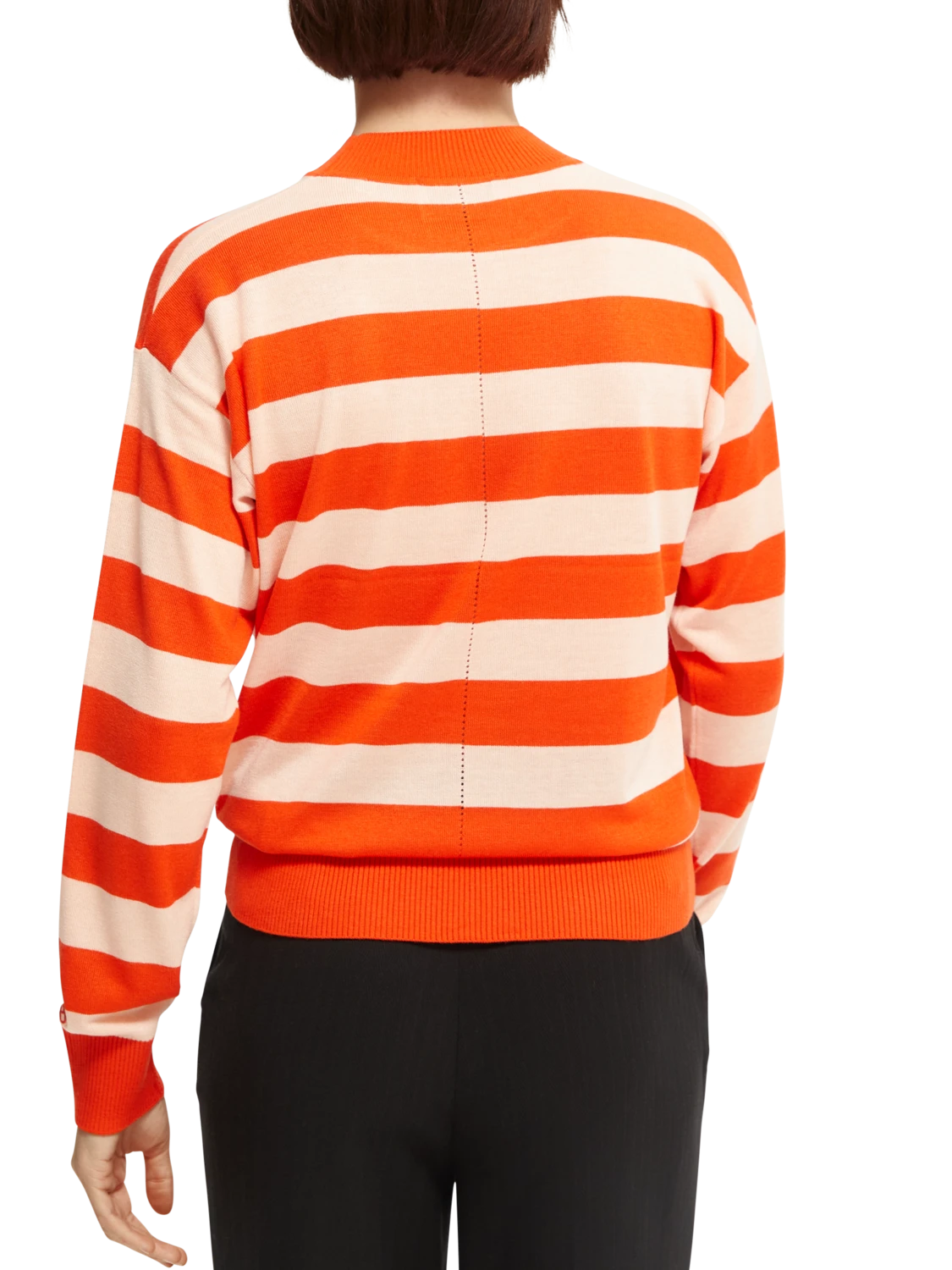 Scotch & Soda Relaxed-Fit Sweater 5 Scotch & Soda Relaxed-Fit Sweater - Image 3