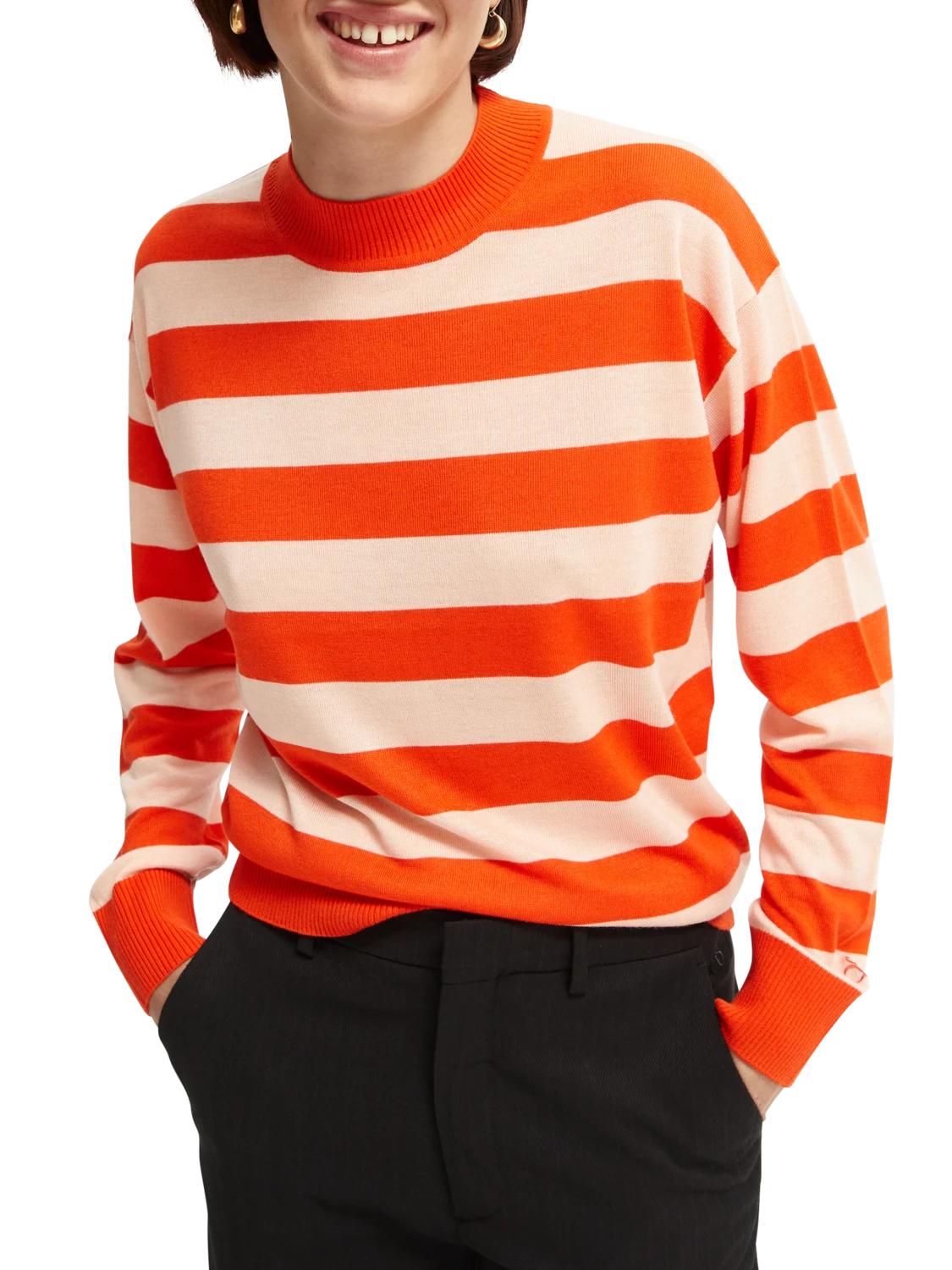 Scotch & Soda Relaxed-Fit Sweater 3 Scotch & Soda Relaxed-Fit Sweater