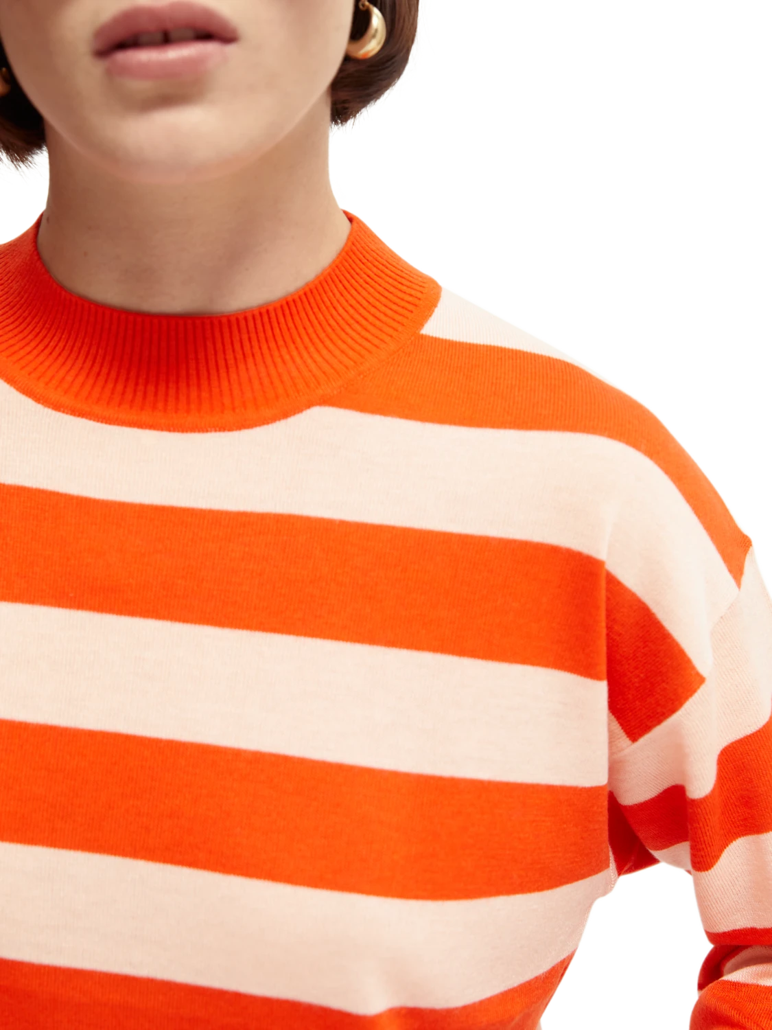 Scotch & Soda Relaxed-Fit Sweater 10 Scotch & Soda Relaxed-Fit Sweater - Image 8