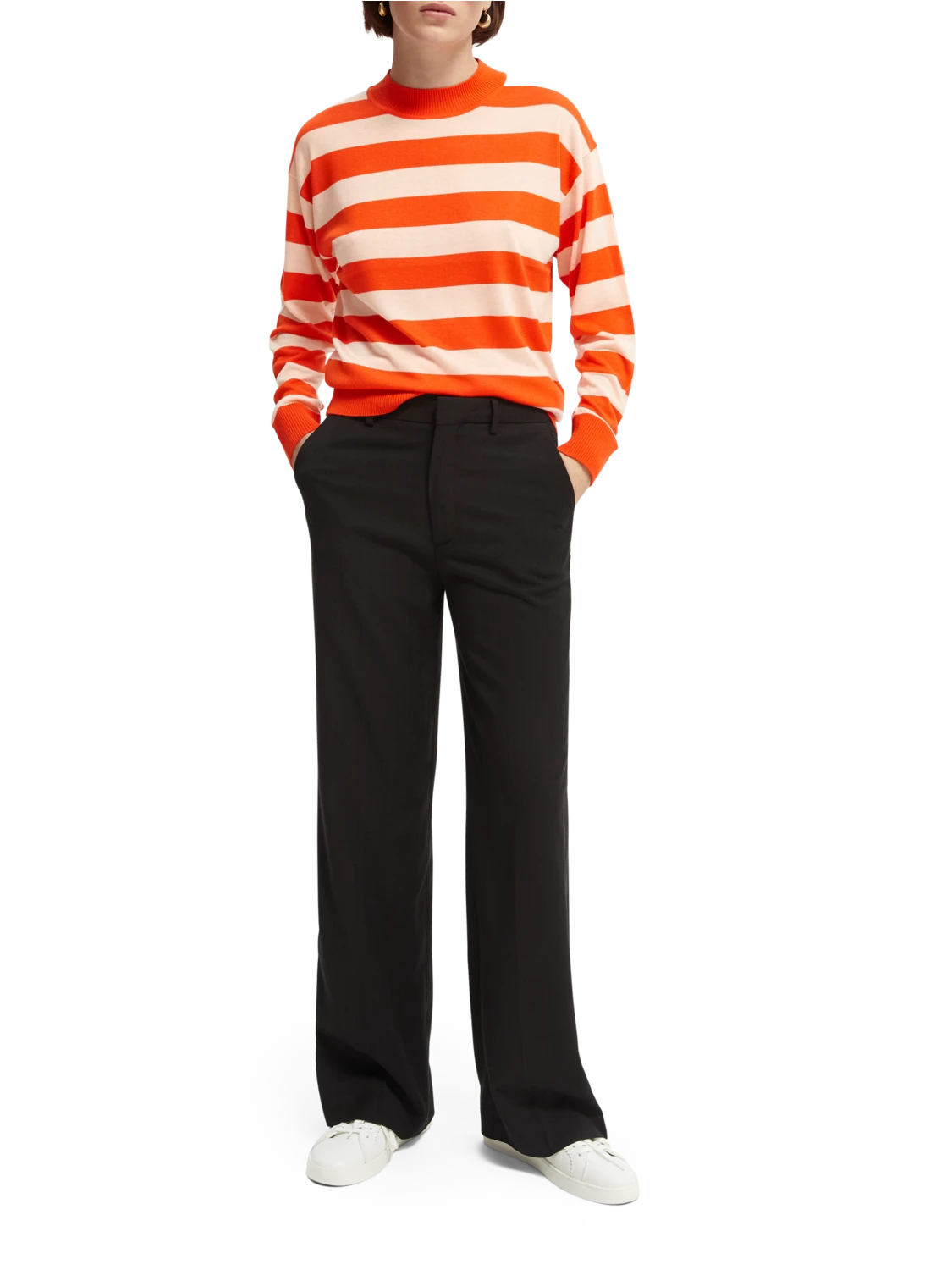 Scotch & Soda Relaxed-Fit Sweater 4 Scotch & Soda Relaxed-Fit Sweater - Image 2