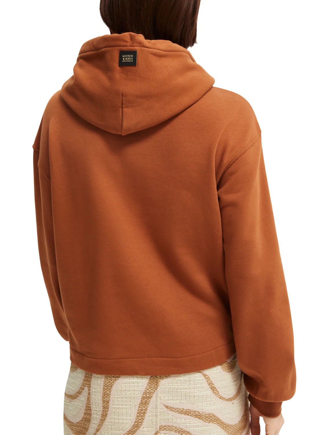 Scotch & Soda Elvis Graphic Organic Cotton Hoodie 5 Scotch & Soda Elvis Graphic Organic Cotton Hoodie - Image 3