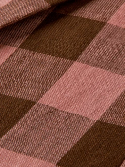 Scotch & Soda Checked Linen Blazer -Scotch & Soda 165255 Combo 20P DTL6