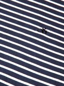 Scotch & Soda Organic Cotton Striped Crew Neck T-Shirt -Scotch & Soda 165319 Combo 20A DTL6