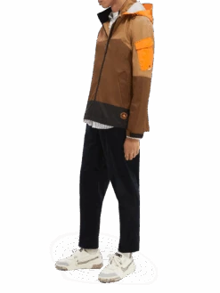 Scotch & Soda Water-Repellent Colour Block Jacket -Scotch & Soda 165336 Combo 20A NHD SDE