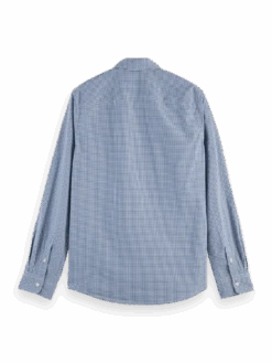 Scotch & Soda Slim Fit Organic Oxford Shirt -Scotch & Soda 165339 Combo 20B BCK