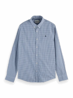 Scotch & Soda Slim Fit Organic Oxford Shirt -Scotch & Soda 165339 Combo 20B FNT