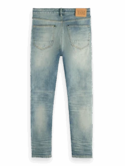 Scotch & Soda Skim Super-Slim Jeans - Golden Blauw -Scotch & Soda 165388 Golden 20Blauw BCK