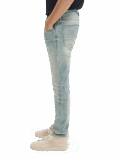 Scotch & Soda Skim Super-Slim Jeans - Golden Blauw -Scotch & Soda 165388 Golden 20Blauw NHD SDE