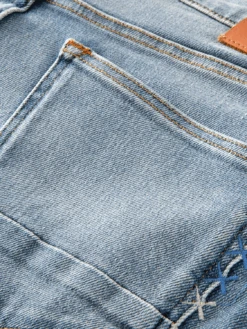 Scotch & Soda Skim Skinny Fit Jeans | Breathing Blue -Scotch & Soda 165593 Breathing 20Blue DTL6