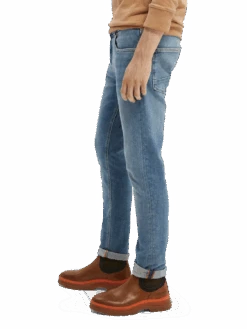 Scotch & Soda Skim Skinny Fit Jeans | Breathing Blue -Scotch & Soda 165593 Breathing 20Blue NHD SDE