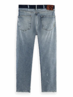Scotch & Soda Dean Loose-Tapered Organic Cotton Jeans — Have Your Cake -Scotch & Soda 165599 Have 20Your 20Cake BCK