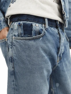 Scotch & Soda Dean Loose-Tapered Organic Cotton Jeans — Have Your Cake -Scotch & Soda 165599 Have 20Your 20Cake NHD DTL2