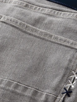 Scotch & Soda Ralston Slim Fit Jeans | Grey Stone -Scotch & Soda 165602 Grey 20Stone DTL6