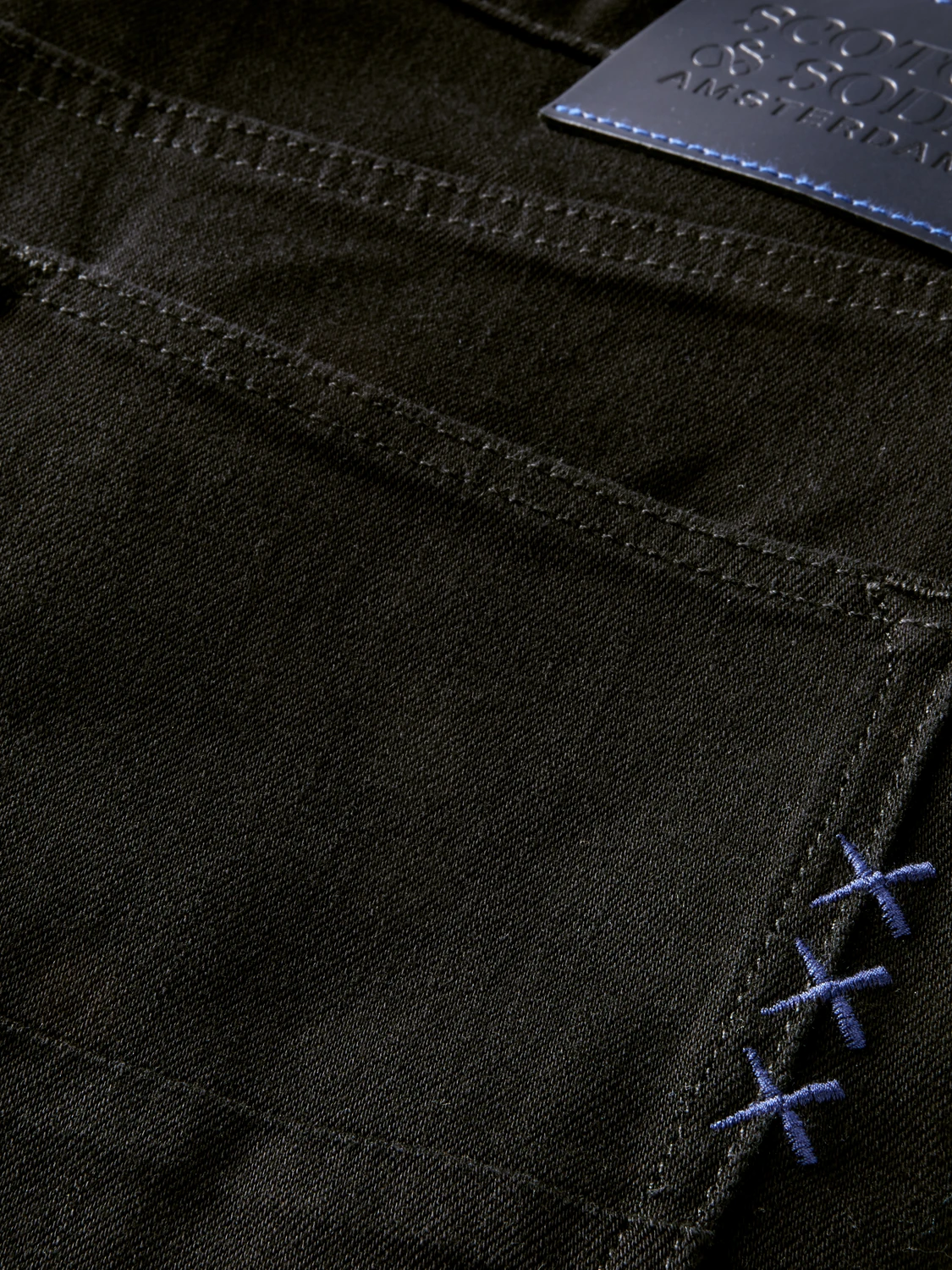 Scotch & Soda Ralston Slim Fit Jeans | Stay Black 9 Scotch & Soda Ralston Slim Fit Jeans | Stay Black - Image 7