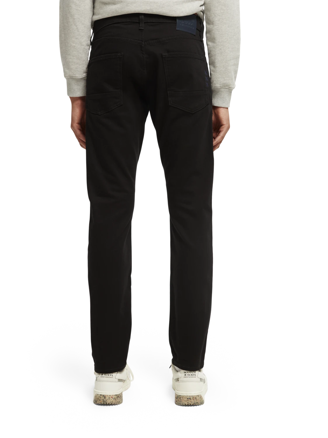 Scotch & Soda Ralston Slim Fit Jeans | Stay Black 5 Scotch & Soda Ralston Slim Fit Jeans | Stay Black - Image 3