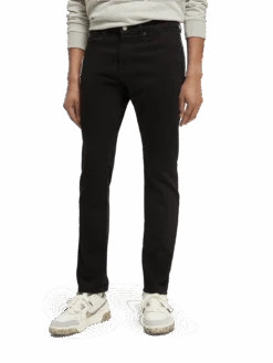 Scotch & Soda Ralston Slim Fit Jeans | Stay Black